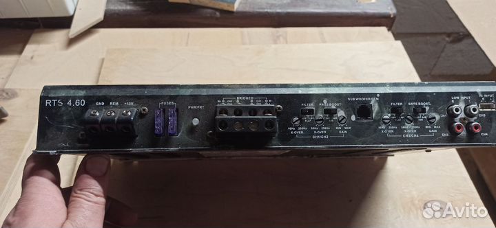 Усилитель kicx 4.60