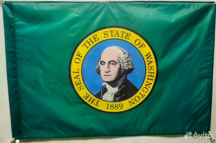Флаг Вашингтона 135х90см