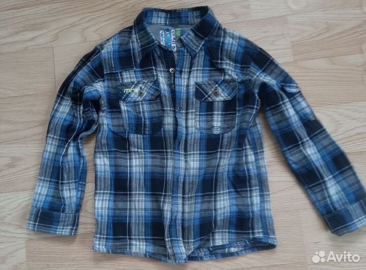 Рубашки детские 116 рр