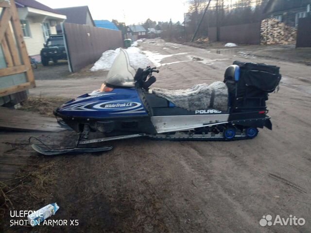 Снегоход Поларис вайдтрак 500 купить в Липине Боре | Транспорт | Авито