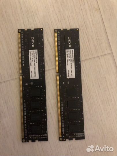 Оперативная память ddr3 1600