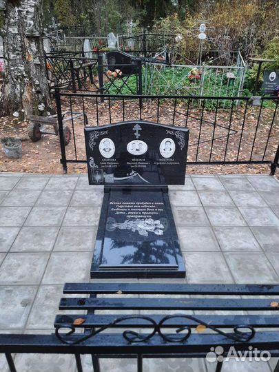 Изготовление и установка памятников