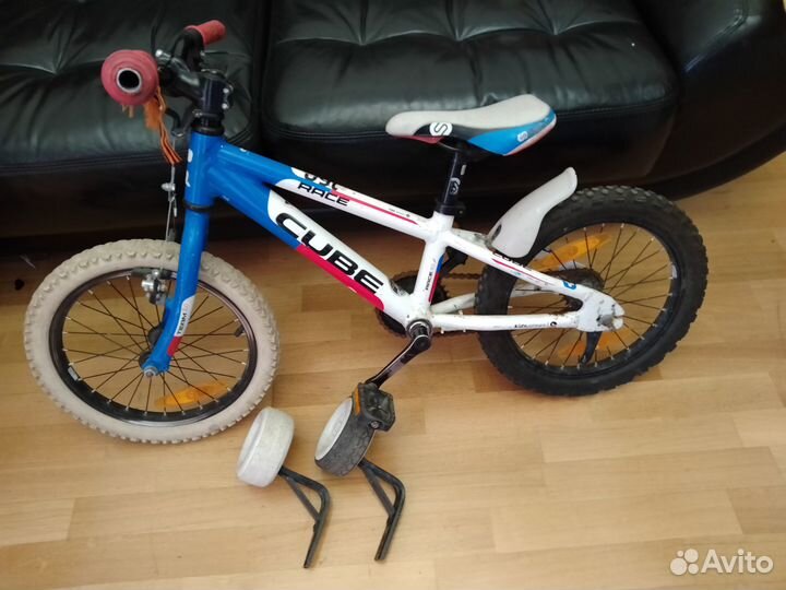 Велосипед Cube race 160