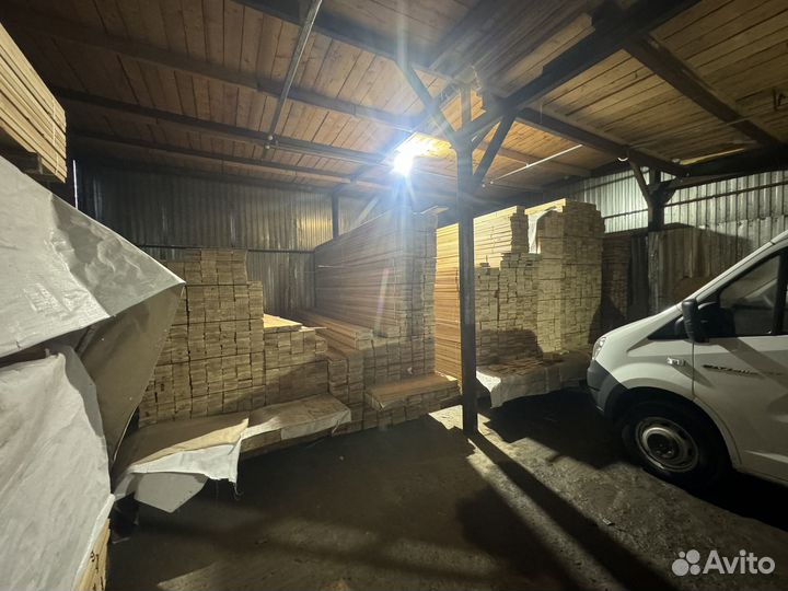 Планкен прямой из лиственницы 20х140 вс