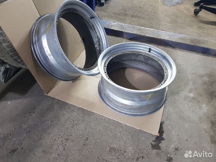 Бочки дисков R18 Мерседес BBS AMG Aero