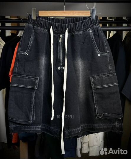 Шорты шаровары rick ownes