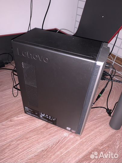 Компютер amd a8 9600 r7(rx550 2gb) пк от lenovo