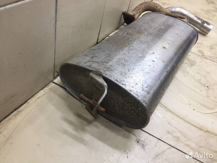 Глушитель основной Mitsubishi ASX