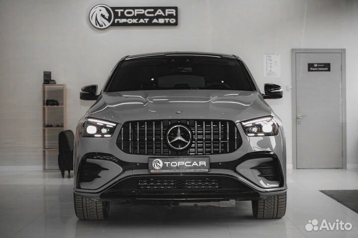 Аренда Mercedes GLE 53. Аренда премиум авто