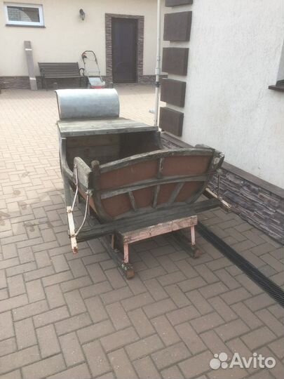 Сани для лошади