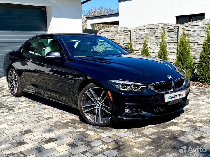 BMW 4 серия 3.0 AT, 2017, 150 000 км