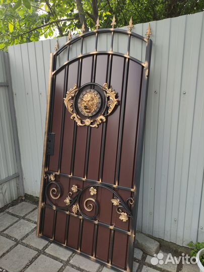 Калитка кованая