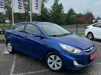 Hyundai Solaris 1.4 AT, 2011, 156 784 км, с пр�обегом, цена 740 000 руб.