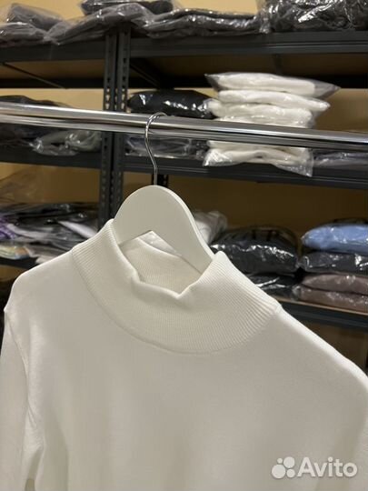 Водолазки Lacoste (Белый,Синий)