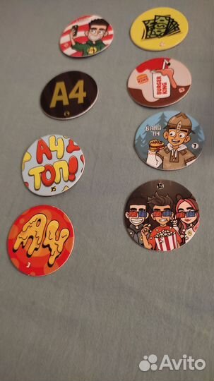 A4 влад фишки