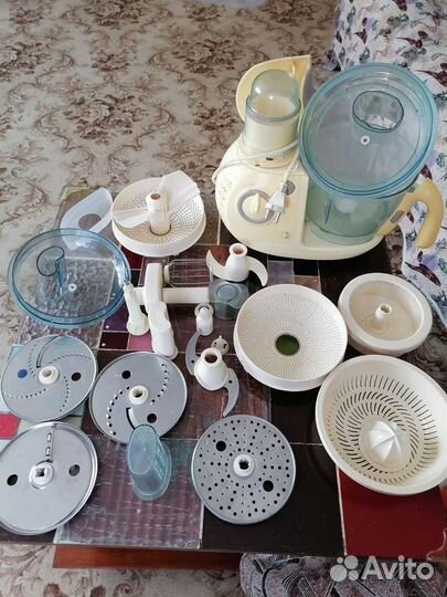 Комбайны кухонные на запчасти