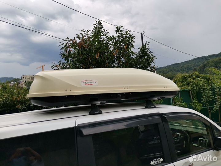 Багажник бокс на крышу Turino Sport