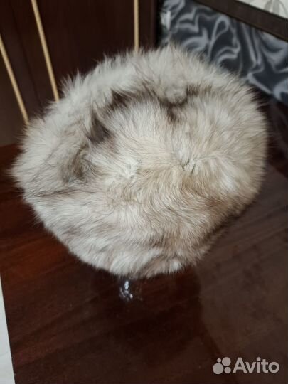 Шапка зимняя меховая женская