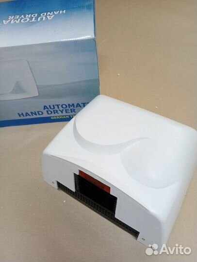 Термопоты, сушилки для рук новые