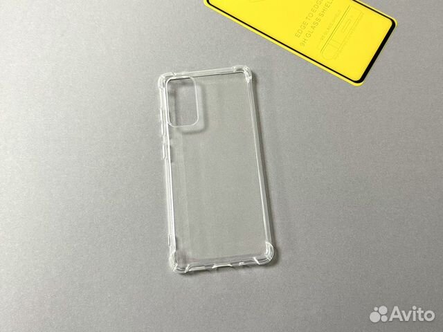 Чехол на Samsung Galaxy S20 FE + Стекло