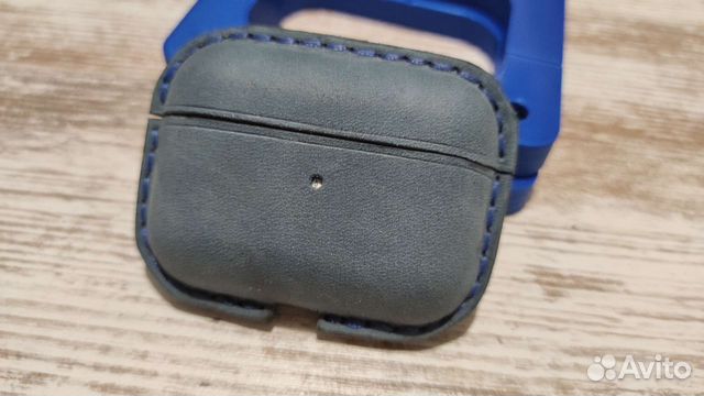 Чехол для AirPods Pro из натуральной кожи