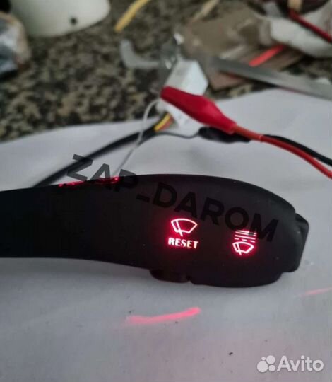 Подрулевой переключатель ваз