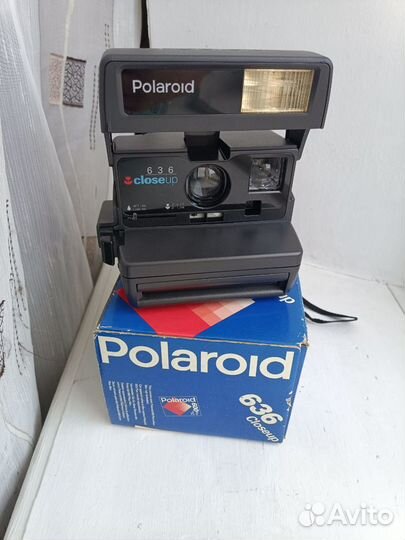 Фотоаппарат polaroid 636 и kodak KB-10