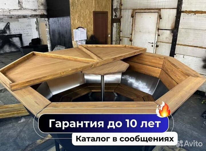 Банный чан напрямую с производства