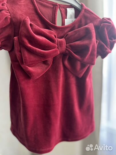 Нарядное платье H&M 68,74,80