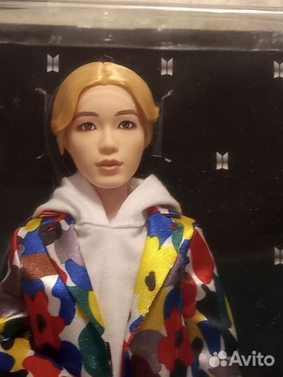 Куклы нрфб BTS Jin RM