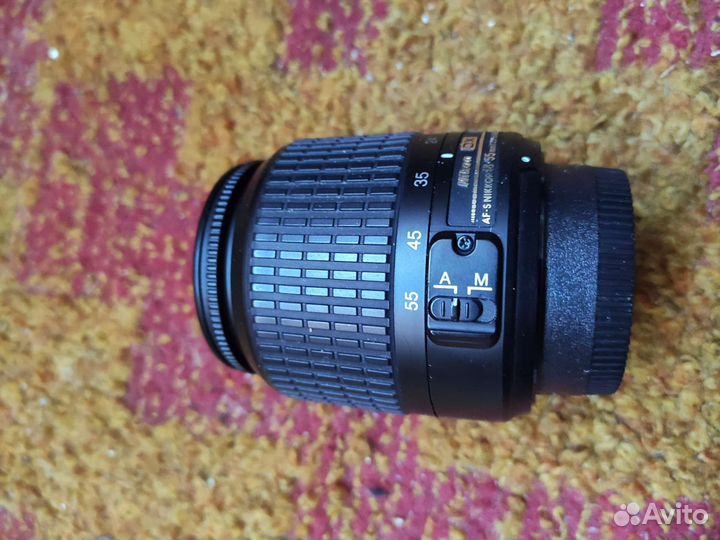 Объектив nikon 18-55
