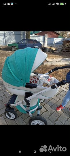 Коляска rico Brano Ecco