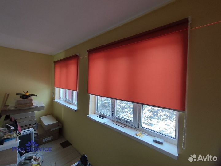 Рулонные шторы