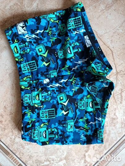 Плавки купальные детские