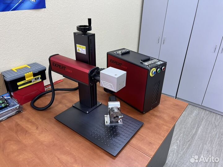 Лазерный маркер expert JPT M7 mopa+