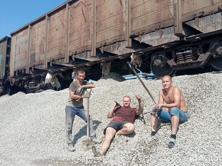 Грузчики с ежедневными выплатами