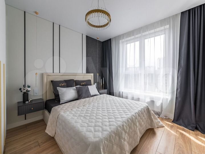 2-к. квартира, 61,5 м², 13/18 эт.