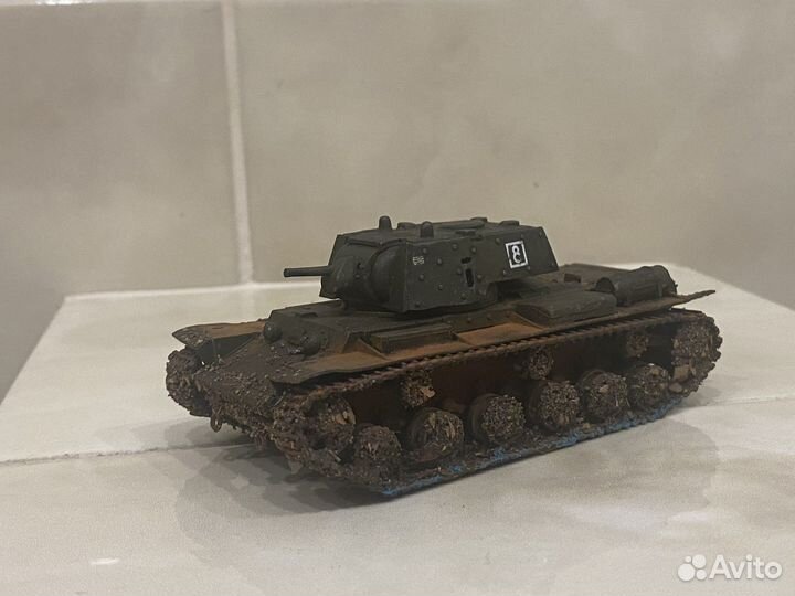 Модели танков 1 72