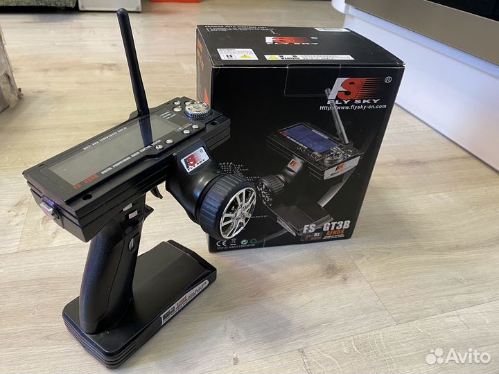 Аппаратура управления flysky gt3b