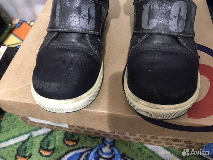 Ботинки детские