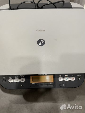 Мфу canon pixma