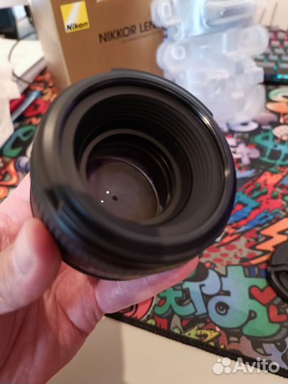 Объектив nikon 50mm f 1.4g af s nikkor