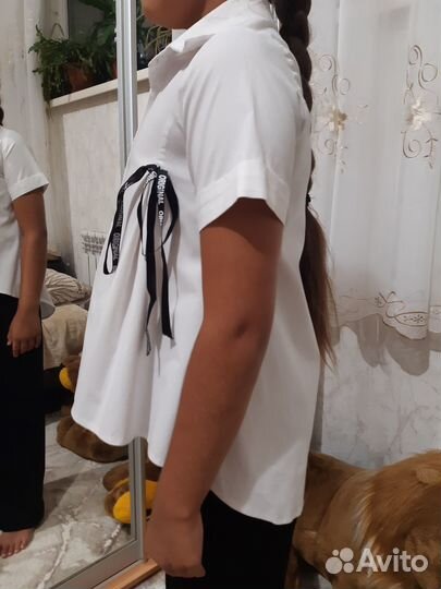 Блузка школьная