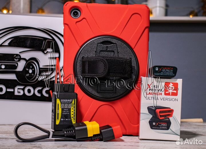 Лаунч Launch x431 PRO 7 PAD с autodata безлимит