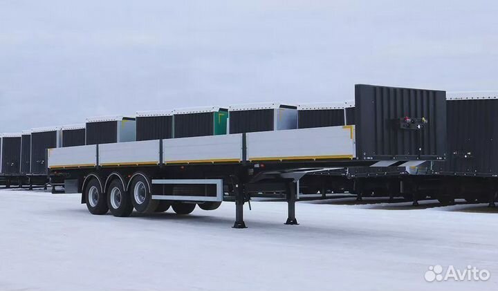 Полуприцеп шторно-бортовой Тонар 9888, 2023