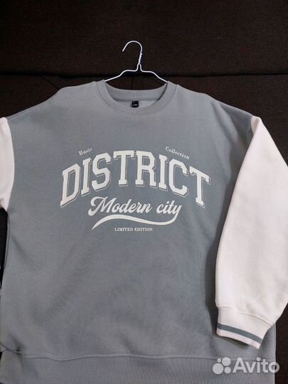 Худи женское оверсайз