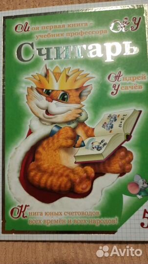 Книга детская Считарь