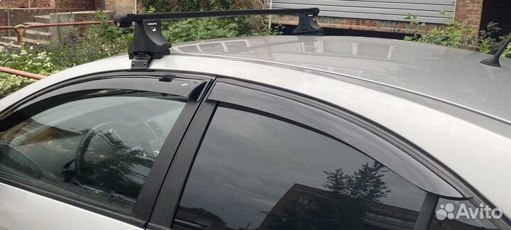 Рейлинги на крышу Nissan Primera оригинал с Европы