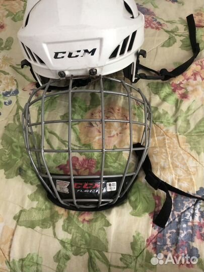 Шлем хоккейный ccm