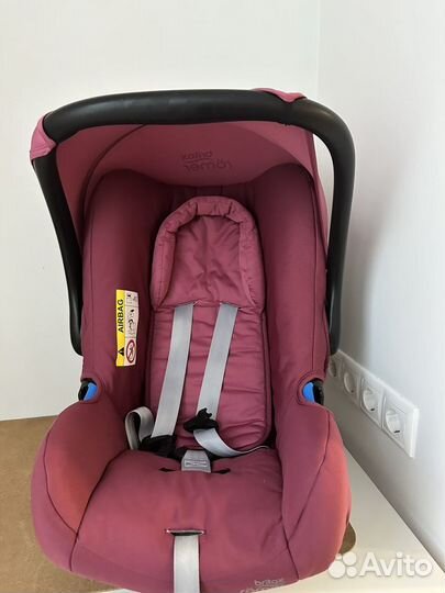 Автокресло автолюлька britax romer baby safe